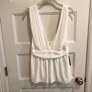 NEW Lulu’s A-Line Peplum top Medium